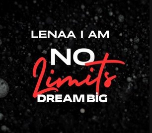 Single artwork for No Limits (Dream Big) by Lenaa I AM